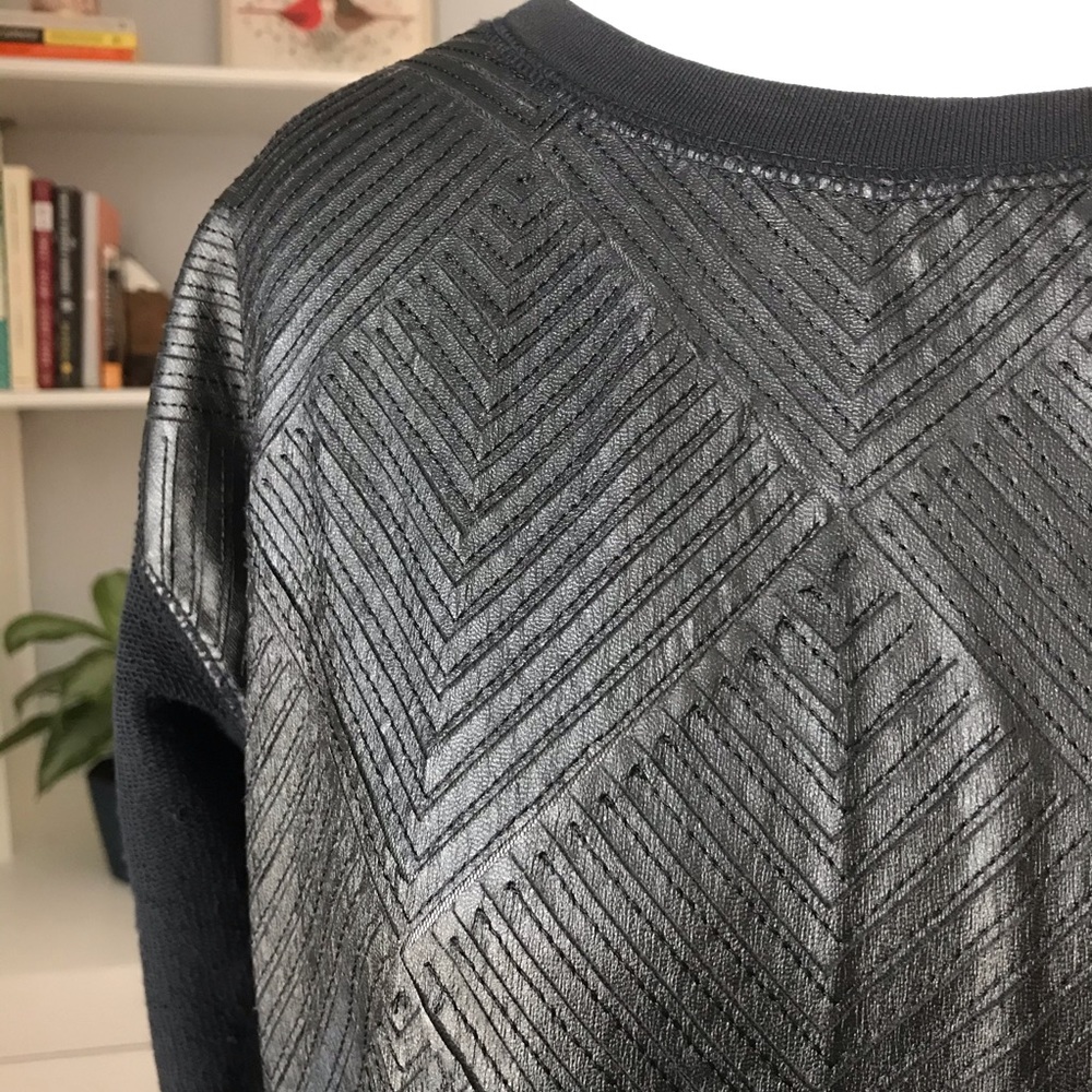 Sanctuary | Black Diamond Dreamer Terry Top | XS - Picture 2 of 8